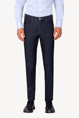 Ysf Erkek Lacivert Spor Kot Regular Fit Cotton Pantolon