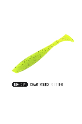 Ulti Baits Minnow Shad Silikon Yem 70mm 1,6gr 4 Adet, Ub-c03