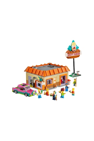 Lego 10352 Icons The Simpsons : Krusty Burger