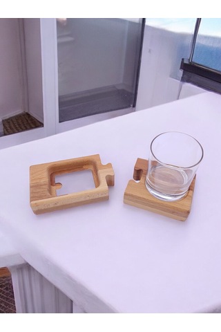 Sharp&art Ahşap Sigara Puro Küllüğü, Isim,soy Isim,marka Vs.lazer