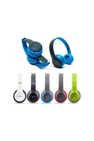 P47 Bluetooth 5.0 Kulak Üstü Kulaklık