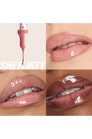 Huda Beauty Icy Nude Faux Fıller Lip Gloss - Dudak Parlatıcısı Diğer