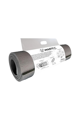 Madfox Skyline Hike Insulated Foam Kamp Matı Gri/gri 180 60cm-10mm Xpe-35 Gri