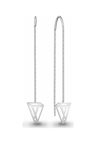 Aquamarıne 925 Ayar Gümüş Küpebackends 222900262 Diğer