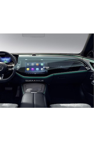Mercedes E180 Ekran Koruyucu Multimedya + Yolcu Ekranı W214