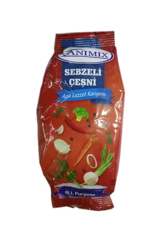 Sanita Sanimix Acılı Sebzeli Çeşni 250 G