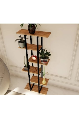 Titan Çiçeklik Siyah Ve Atlantik Çam