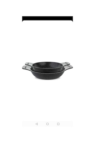 Thermoad Granit Döküm 20-22 CM Güveç Sahan Set