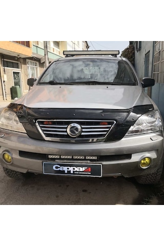 Kıa Sorento Ön Kaput Koruyucu Rüzgarlık Eki Abs 2 Prç 2002-200