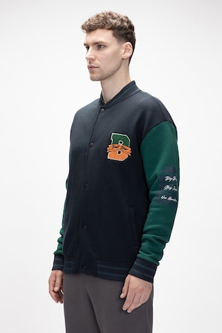 Bad Bear Erkek Polar Eleven Collage Jacket 25.02.15.007 Lacivert