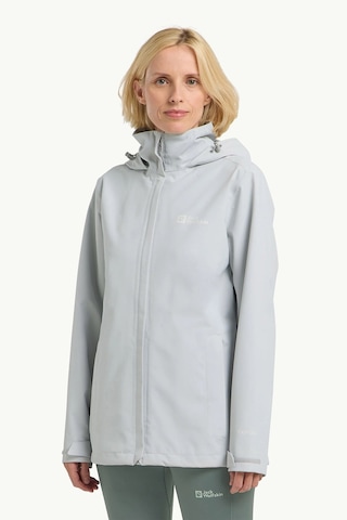 Jack Wolfskin Traıltıme 2l Jkt W Gri Kadın Ceket 000000000102232952 Gri