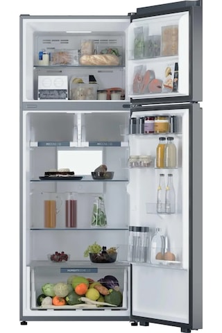 Haier HPR5718ENPW 134 L Çift Kapılı No Frost Buzdolabı