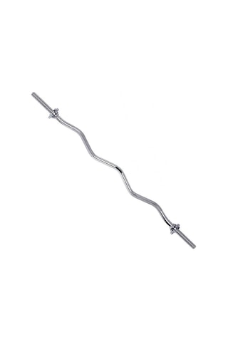 Delta 120 Cm Z İçi Dolu Krom Uzun Bar Ağırlık - Halter - Dambıl