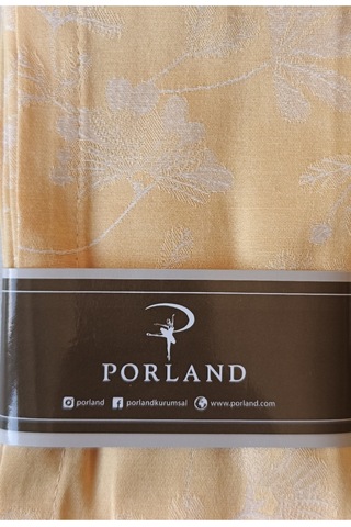 Porland Ayana Sarı 2 Adet Peçete 45x45 Cm