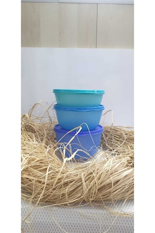 Tupperware Mucize Şeker 3'Lü Saklama Kabı Seti