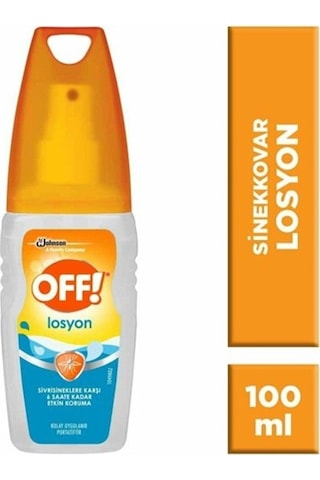 Raid Off Aqua Sinek Kovar Losyon 12 x 100 ML