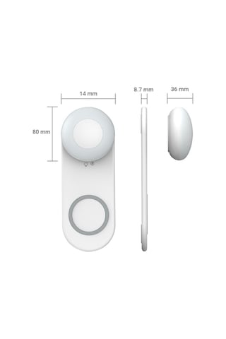 Robor Gece Lambası Ve Kablosuz Şarj Wireless Charging Night Light WN300