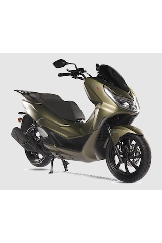 Motolüx Mcx 125 Cc Benzinli Scooter Sıvı Soğutmalı Yeşil Renk 2024