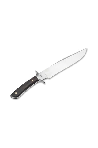 Böker Arbolito Argentina Toro Gx Kamp Bıçak Kahverengi