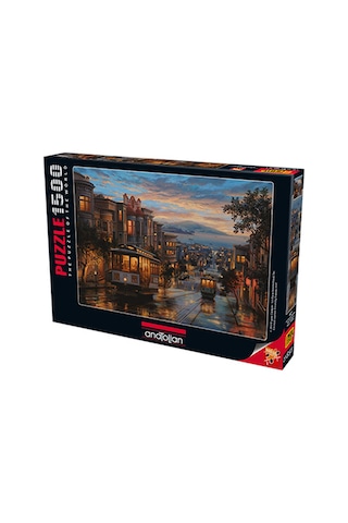 Anatolian Puzzle 1500 Parça San Francisco Sokakları 4531