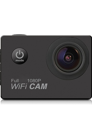 Yunboo At-g100 1080p Su Geçirmez Aksiyon Kamerası: 30 Metre Derinliğe Dayanıklı, Geniş Açı Lensli, Taşınabilir Hd Kayıt Cihazı Siyah