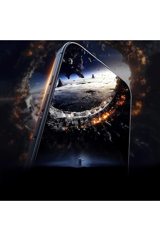 Apple Uyumlu iPhone 17 Air Zore Etnaa Cam Ekran Koruyucu