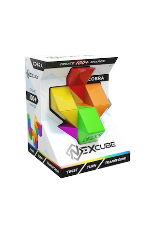 Orijinal Nexcube Kobra Küp - Nexcube Speed Cube - Nexcube 3d Puzzle Küpü - Zeka Küpü - Rubik Küp
