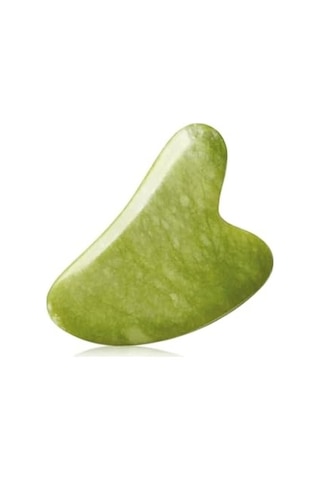 Yeşim Taşı Face Roller Ve Yeşim Kalp Gua Sha 2'li Set