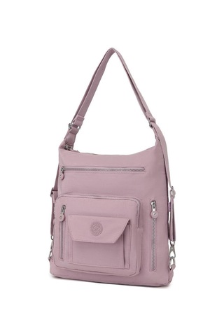 Hem Sırt Hem De Omuz Kadın Çantası Smart Bags 1205 Ten Ten Rengi