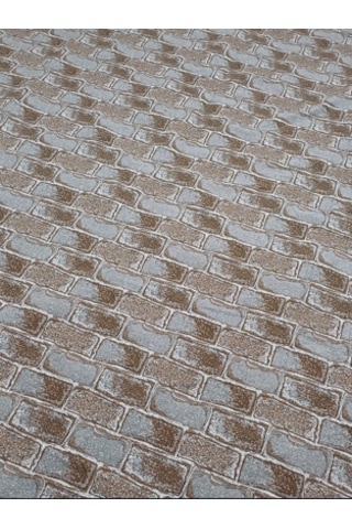 Savan Dokuma Halı Örtüsü 9m² 240 340 Kale Kahve2 Diğer