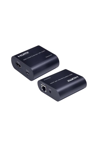 Gplus FHD6015A 60 M Full HD HDMI Extender Audio Ses Alıcı Verici