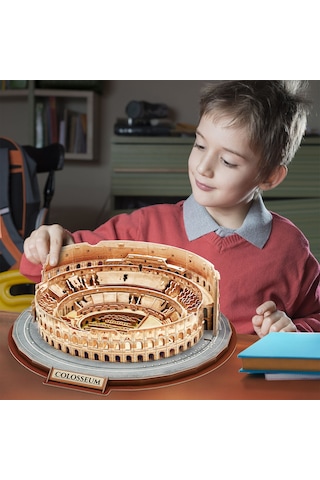 Roma The Colosseum 3d Puzzle Mc279h