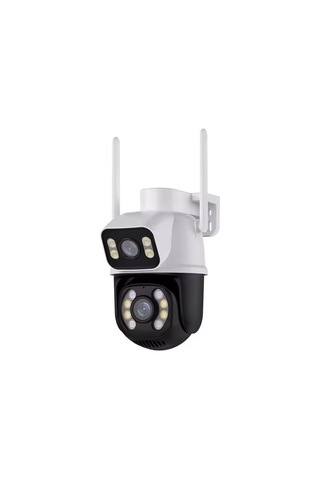 3 Mp 4k Ultra Hd Akıllı Çift Kamera,2 Yönlü Ses,gece Görüşlü
