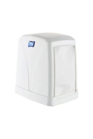 Peçetelik Dikey Dispenser Peçete Kutusu Cafe, Restaurant, Otel, Ev Için Masaüstü Dispanser Beyaz Pla Diğer