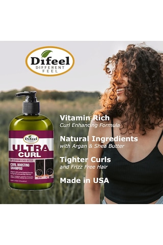 Difeel Ultra Curl Bukle Belirginleştirici Saç Kremi 354.9ML