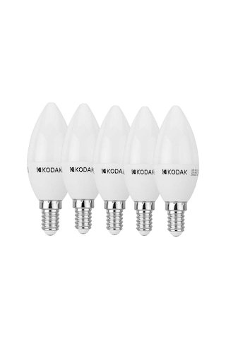 Kodak 3w 240 Lümen Led Sarı Işık Ampul 5 Adet 5 Adet