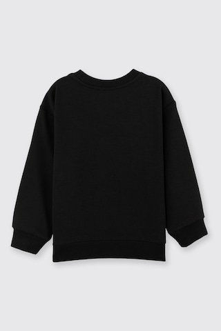 Panço Kız Bebek Siyah Sweatshirt