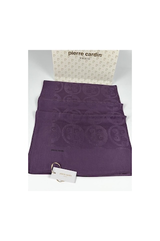 Pierre Cardin Lyocell Naia Rivela Şal 6080200-992 Mor-992 Mor-992