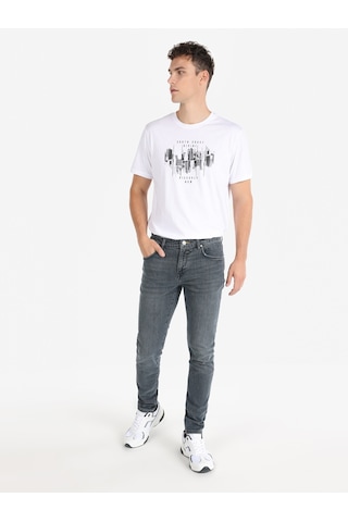 Colin's Colins 041 Danny Slim Fit Düşük Bel Düz Paça Erkek Jean Pantolon Cl1066455 Q1.v1 Dn42280 001
