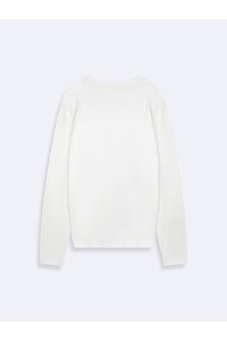 Ltb Beyaz Sweatshırt 01126860946089 14020 Beyaz