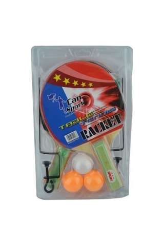Masa Tenis Seti 2 Raket 3 Top Ve File