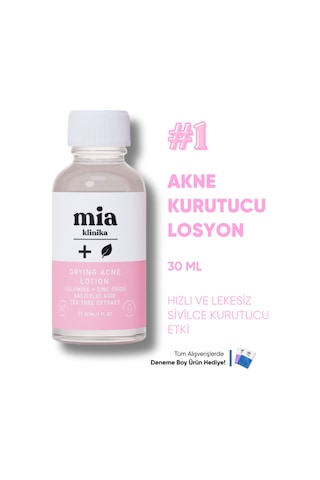 Mia Klinika Akne Karşıtı Losyon 30 ML