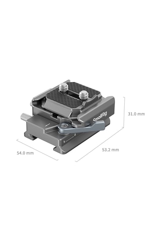 Smallrig 4639 Djı Rs 2 / Rsc 2 / Rs3 / Rs 3 Pro / Rs4 / Rs4 Pro İçin Hawklock H38 Arca-swiss Hızlı