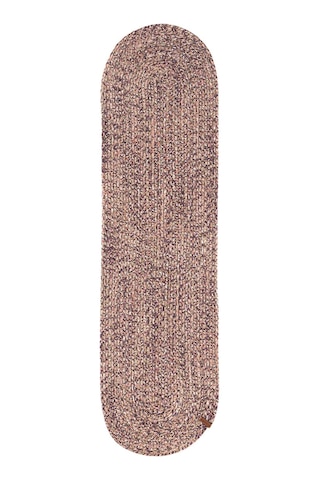 Koza Home Cesta El Yapımı Örgü Mor Runner 37x136 4022 Standart