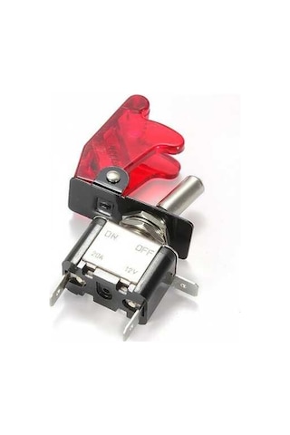 Missile Switch - Kapaklı On-off Anahtar
