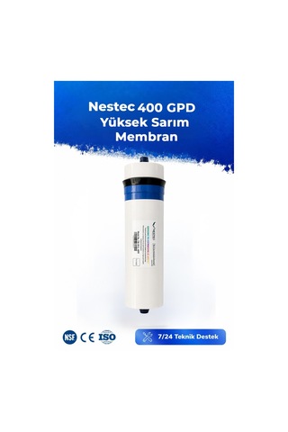 400 Gpd Membran