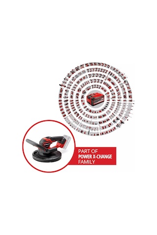 Einhell TP-DWS 18/225 Li BL - Solo Akülü Alçıpan Zımpara (Akü ve Şarj Hariç) - 4259995