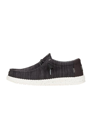 Wally Stretch Sox Sneaker-7994 Black/white