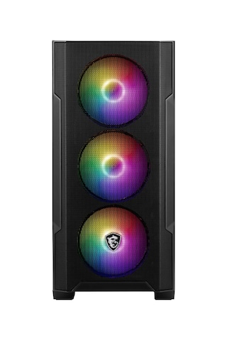 Msı Mag Forge M100a 4x120mm Argb Matx Gamıng Kasa