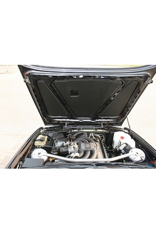 Bmw 3 Serisi E30 82-94 Kaput Süngeri - Izolasyonu 3 Parça Takim 363711208